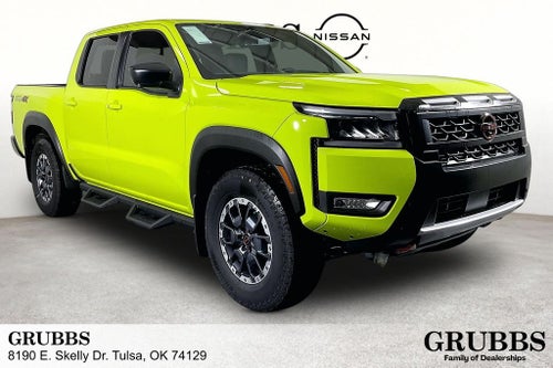 2026 Nissan Frontier Crew Cab PRO-4X®