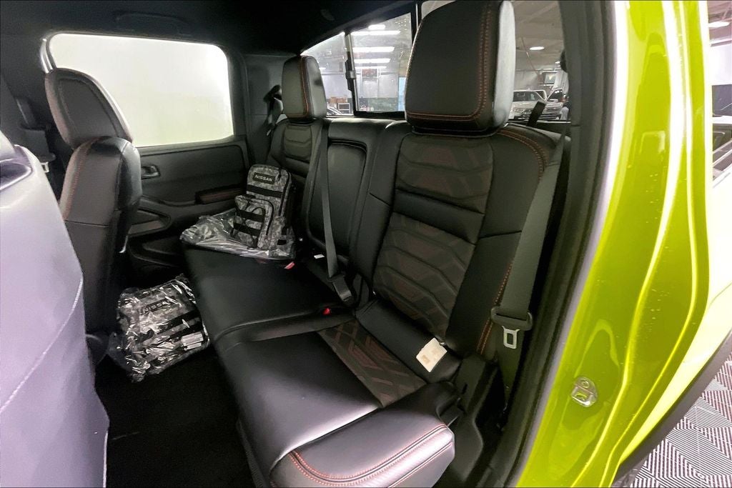 2026 Nissan Frontier Crew Cab PRO-4X®