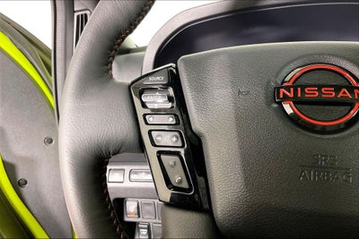 2026 Nissan Frontier Crew Cab PRO-4X®