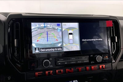 2026 Nissan Frontier Crew Cab PRO-4X®