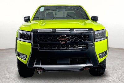 2026 Nissan Frontier Crew Cab PRO-4X®