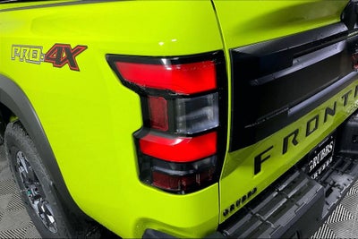 2026 Nissan Frontier Crew Cab PRO-4X®