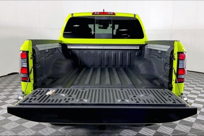 2026 Nissan Frontier Crew Cab PRO-4X®