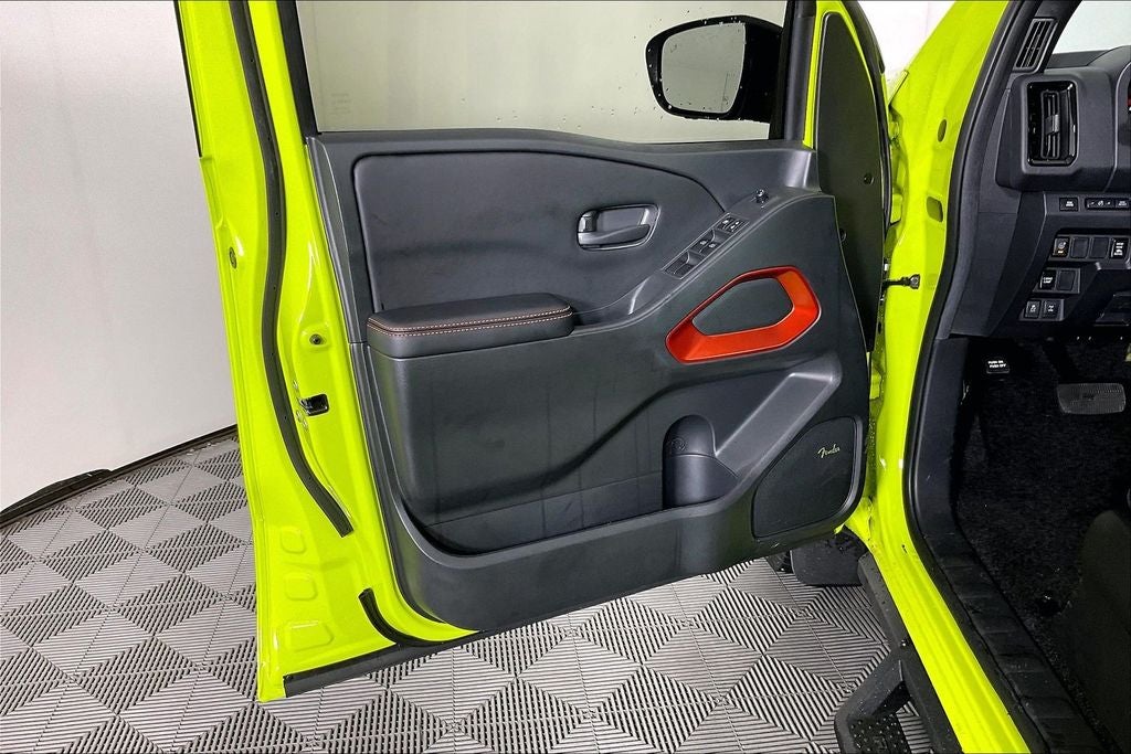 2026 Nissan Frontier Crew Cab PRO-4X®