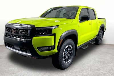 2026 Nissan Frontier Crew Cab PRO-4X®