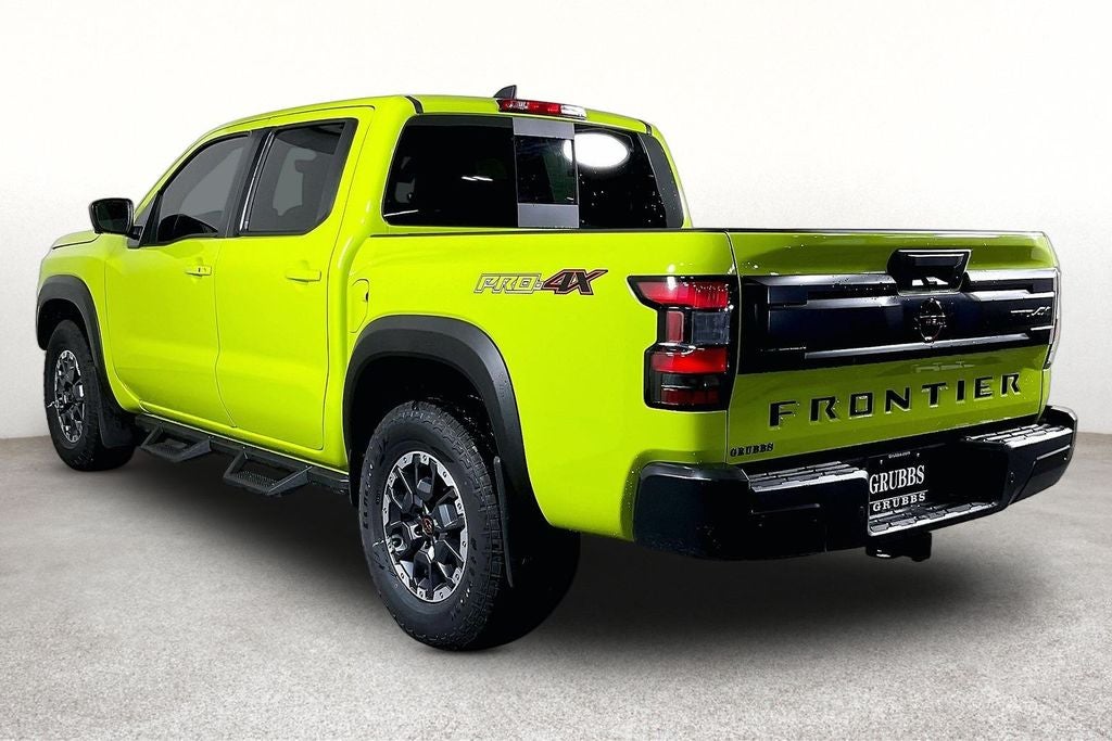 2026 Nissan Frontier Crew Cab PRO-4X®