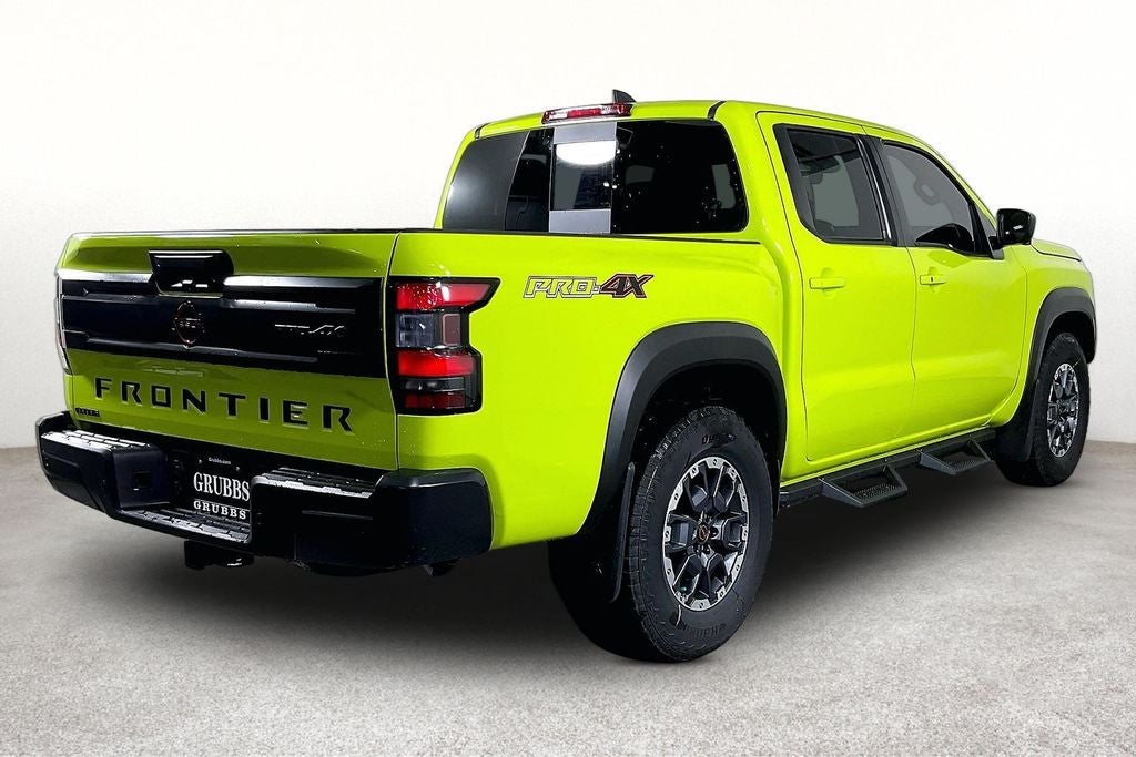 2026 Nissan Frontier Crew Cab PRO-4X®
