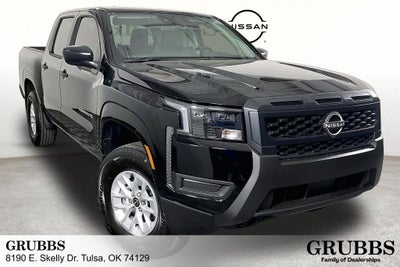 2027 Nissan Frontier Crew Cab S