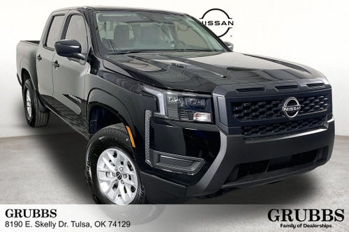 2027 Nissan Frontier Crew Cab S