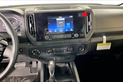 2027 Nissan Frontier Crew Cab S