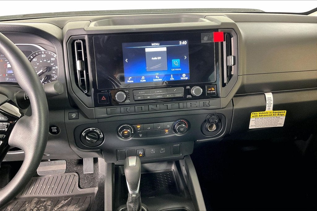 2027 Nissan Frontier Crew Cab S