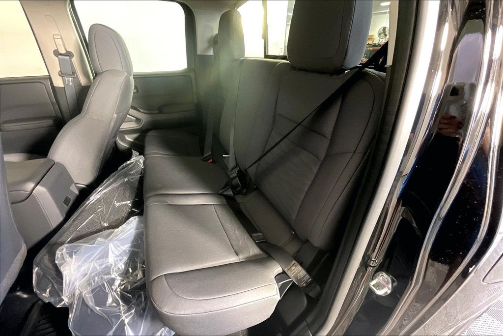2027 Nissan Frontier Crew Cab S