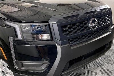 2027 Nissan Frontier Crew Cab S