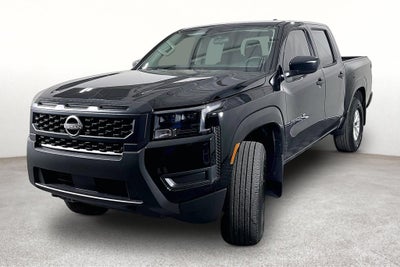 2027 Nissan Frontier Crew Cab S