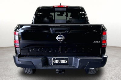 2027 Nissan Frontier Crew Cab S