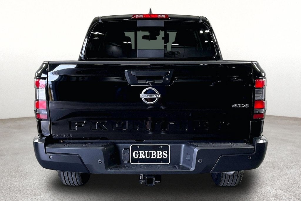 2027 Nissan Frontier Crew Cab S