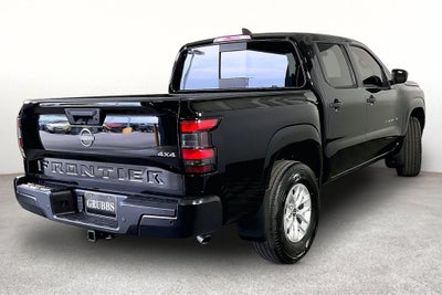 2027 Nissan Frontier Crew Cab S