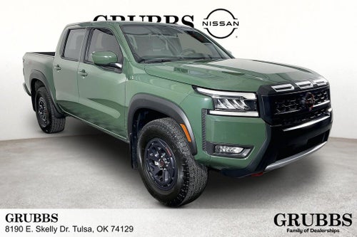 2025 Nissan Frontier PRO-4X