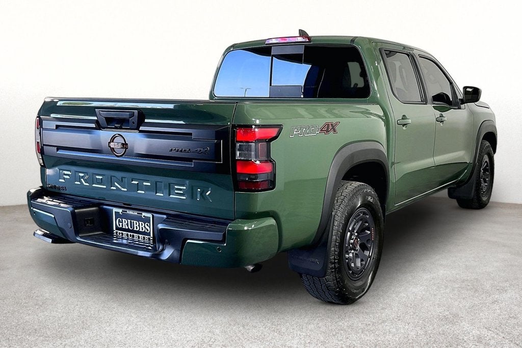 2025 Nissan Frontier PRO-4X