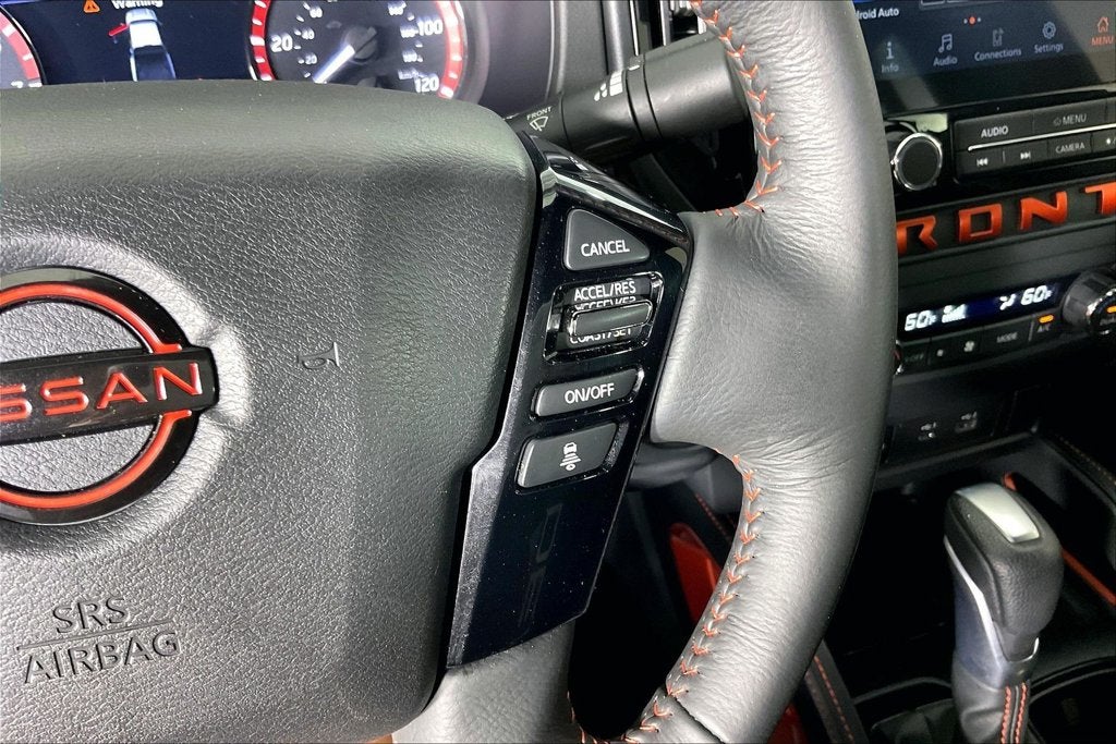 2025 Nissan Frontier PRO-4X