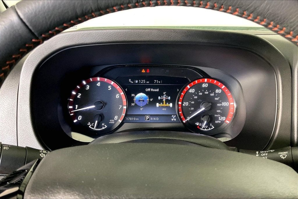 2025 Nissan Frontier PRO-4X