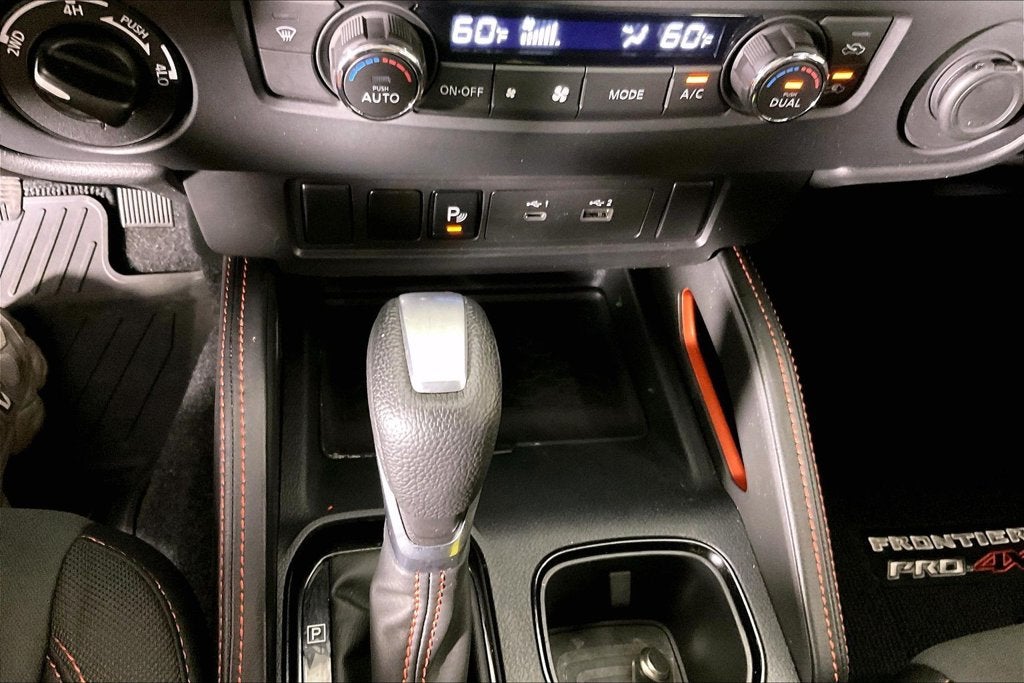 2025 Nissan Frontier PRO-4X