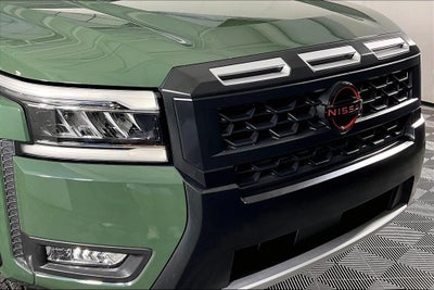 2025 Nissan Frontier PRO-4X
