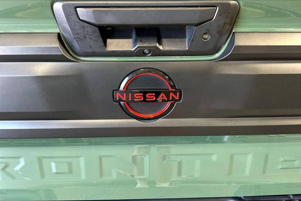 2025 Nissan Frontier PRO-4X