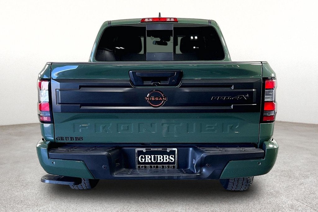 2025 Nissan Frontier PRO-4X