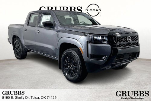 2026 Nissan Frontier Crew Cab SV