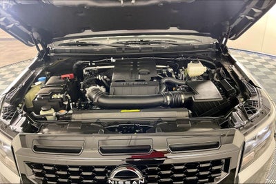 2026 Nissan Frontier Crew Cab SV