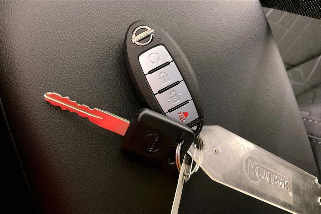 2026 Nissan Frontier Crew Cab SV