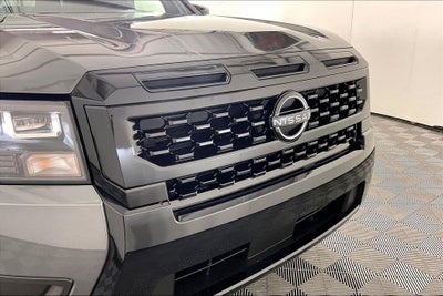 2026 Nissan Frontier Crew Cab SV