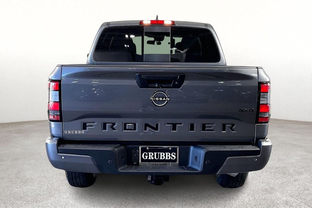 2026 Nissan Frontier Crew Cab SV