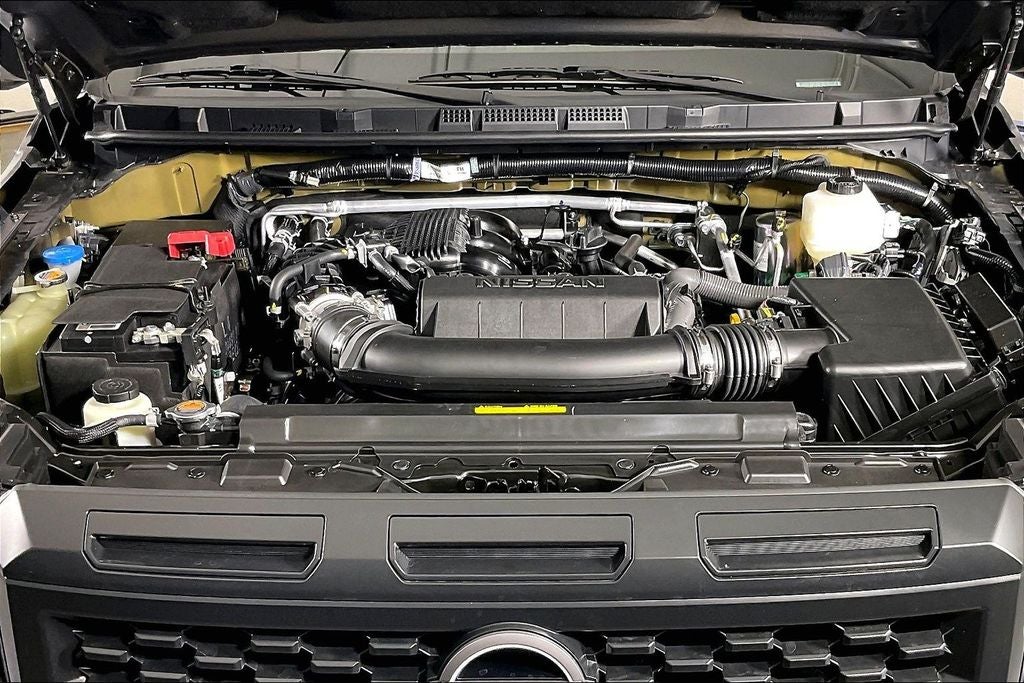 2026 Nissan Frontier Crew Cab S