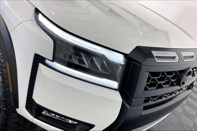 2026 Nissan Frontier Crew Cab PRO-4X®