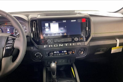 2027 Nissan Frontier Crew Cab SV