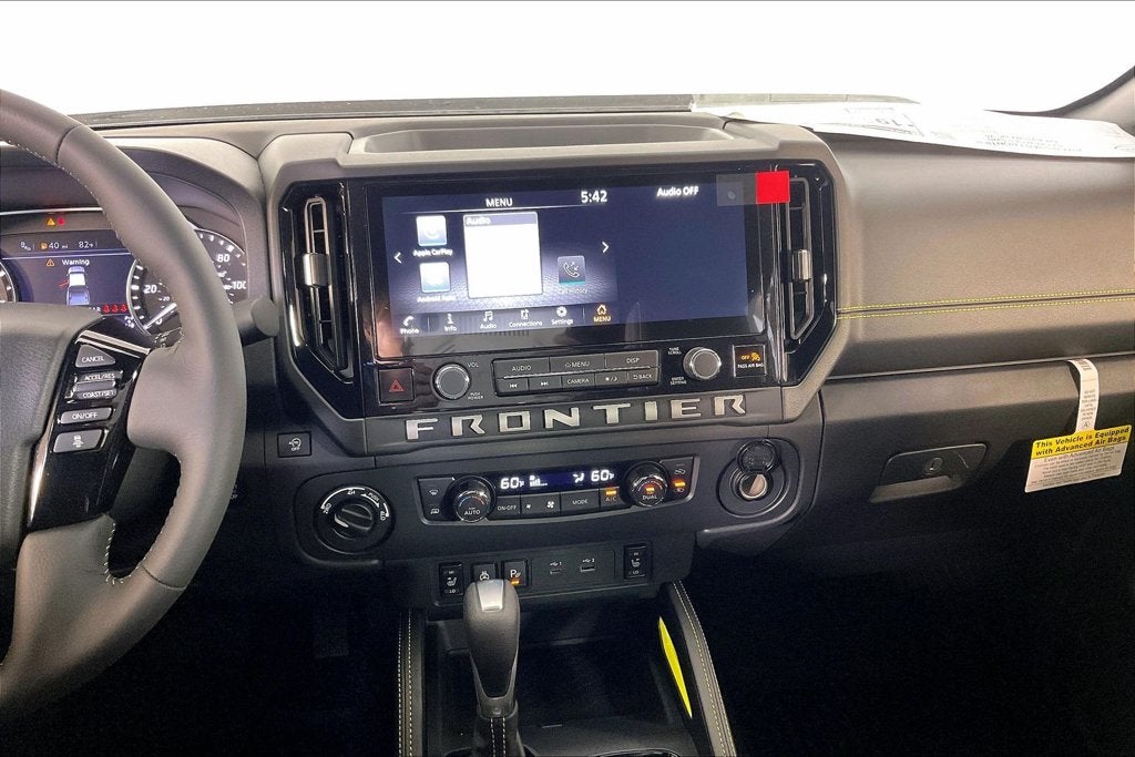2027 Nissan Frontier Crew Cab SV