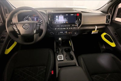 2027 Nissan Frontier Crew Cab SV
