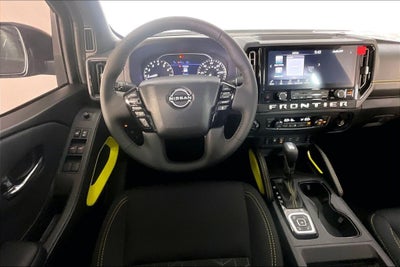 2027 Nissan Frontier Crew Cab SV