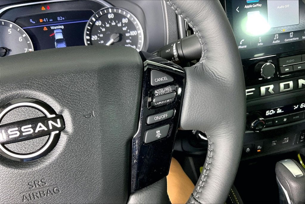 2027 Nissan Frontier Crew Cab SV