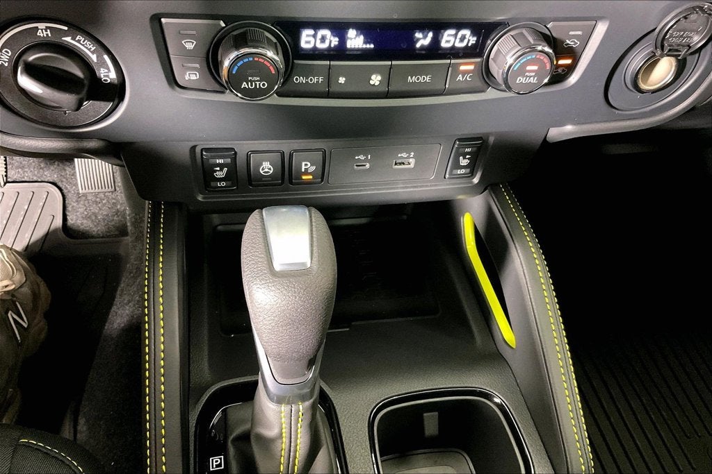 2027 Nissan Frontier Crew Cab SV