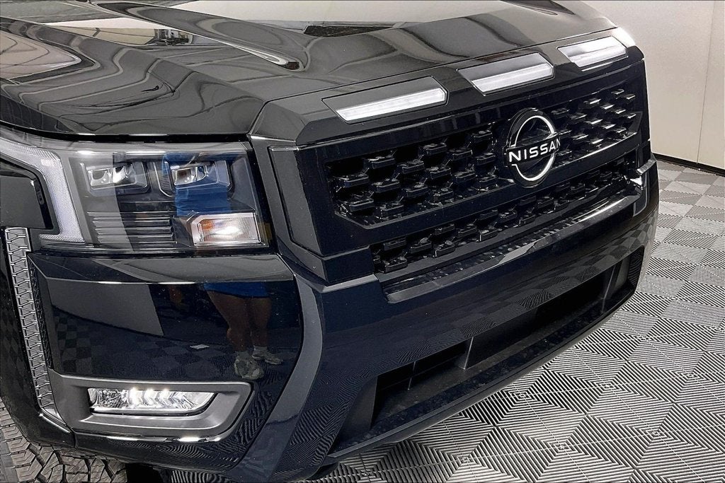 2027 Nissan Frontier Crew Cab SV