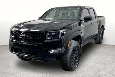 2027 Nissan Frontier Crew Cab SV