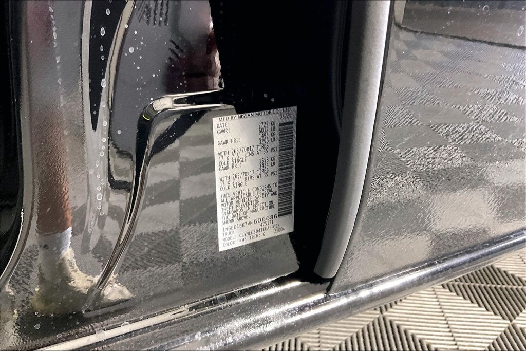2027 Nissan Frontier Crew Cab SV