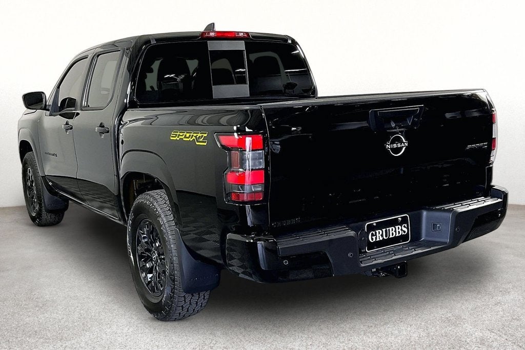 2027 Nissan Frontier Crew Cab SV