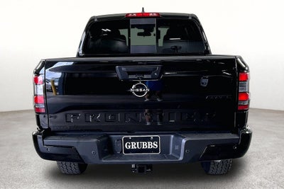 2027 Nissan Frontier Crew Cab SV