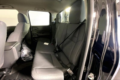 2027 Nissan Frontier Crew Cab S