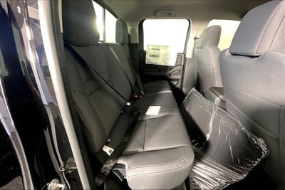 2027 Nissan Frontier Crew Cab S