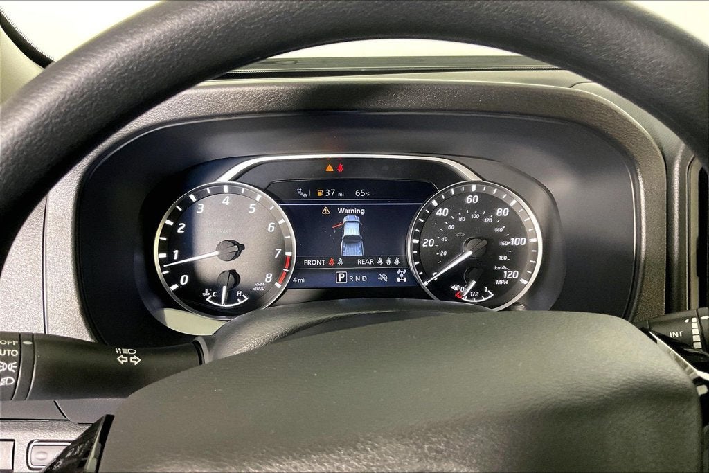 2027 Nissan Frontier Crew Cab S